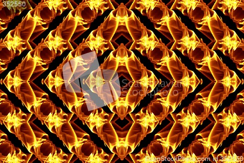 Image of Abstract 3d background