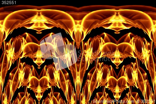 Image of Abstract 3d background