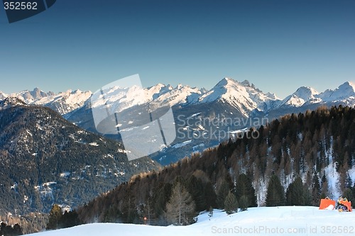 Image of Dolomites range