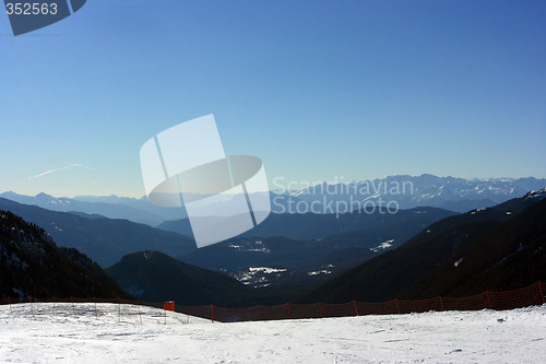 Image of Look over mountains