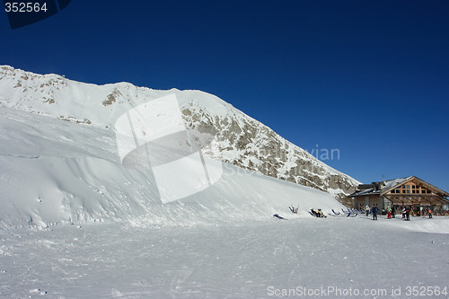 Image of Relax at ski bar