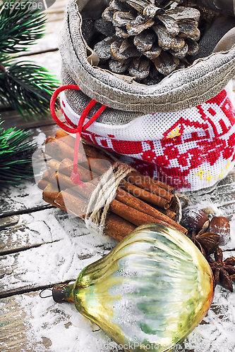 Image of Christmas bag