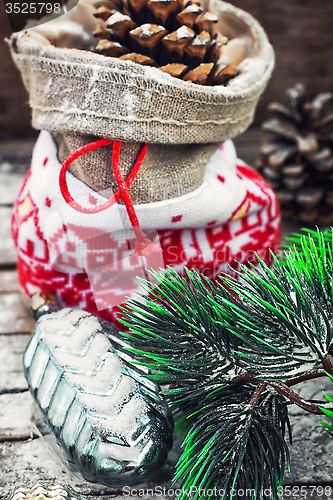 Image of Christmas bag