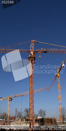 Image of Industrial construction