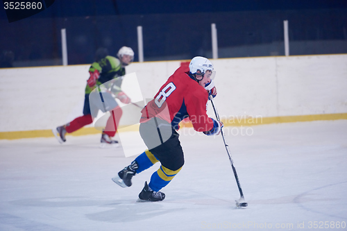 Image of ice hockey sport players