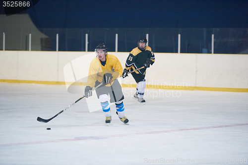 Image of ice hockey sport players