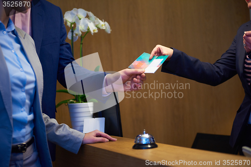 Image of Couple on a business trip