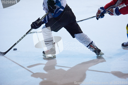 Image of ice hockey sport players