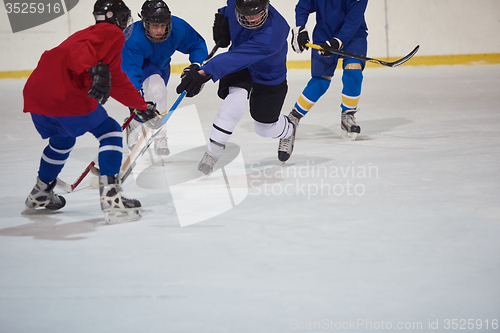 Image of ice hockey sport players