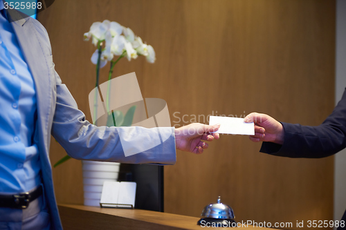 Image of Couple on a business trip