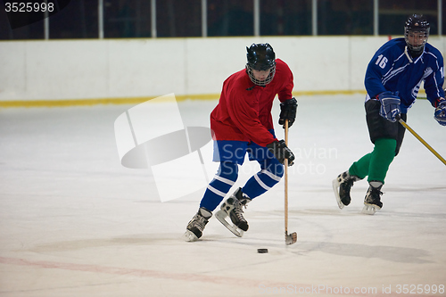 Image of ice hockey sport players