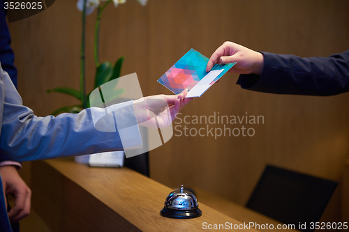 Image of Couple on a business trip