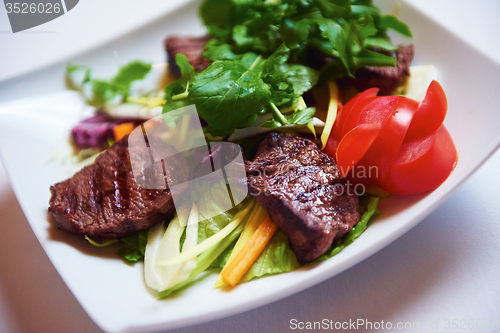 Image of tasty steak
