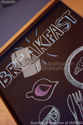 Image of chalkboard drawings