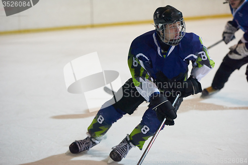 Image of ice hockey sport players