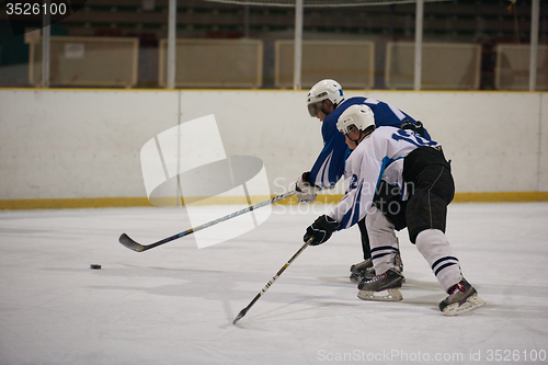 Image of ice hockey sport players