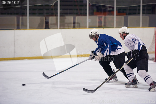 Image of ice hockey sport players