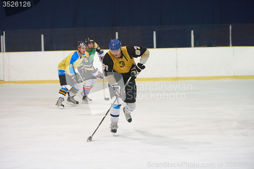 Image of ice hockey sport players