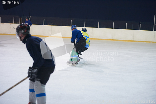 Image of ice hockey sport players