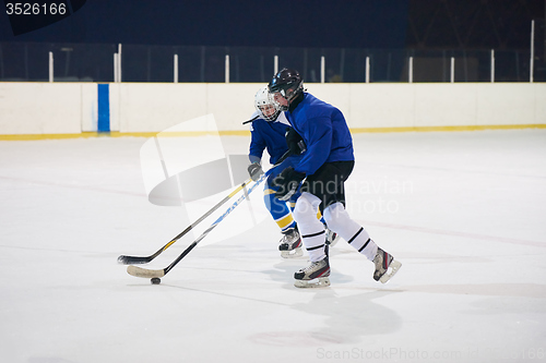 Image of ice hockey sport players