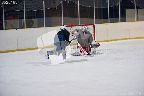 Image of ice hockey sport players