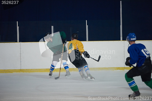 Image of ice hockey sport players