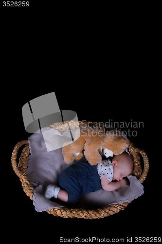 Image of Newborn sleeping