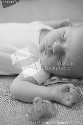 Image of Newborn sleeping