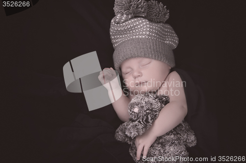 Image of Newborn sleeping