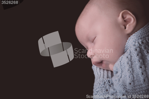 Image of Newborn sleeping