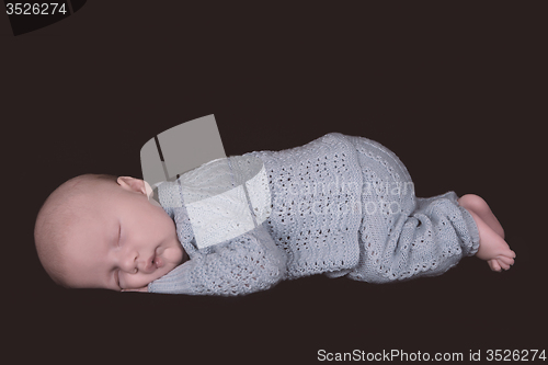 Image of Newborn sleeping