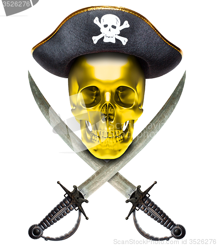 Image of Jolly Roger gold