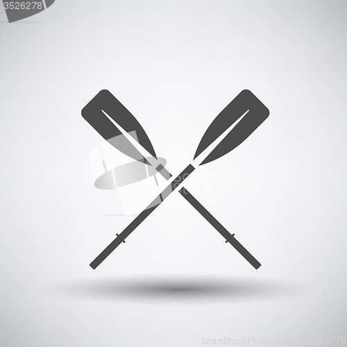 Image of Oars Icon 