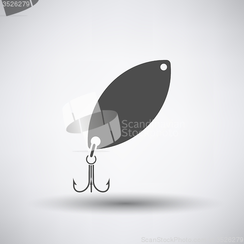 Image of Fishing Spoon Icon 