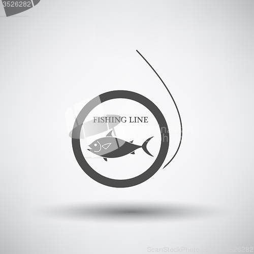 Image of Fishing Line Icon 