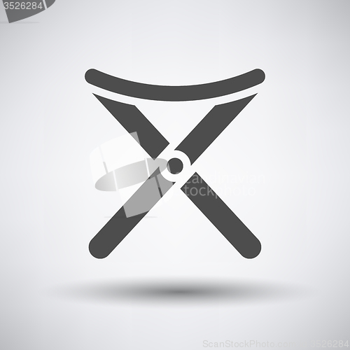 Image of Fishing Chair Icon 