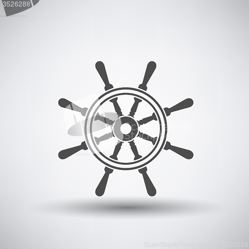 Image of Steering Wheel Icon 