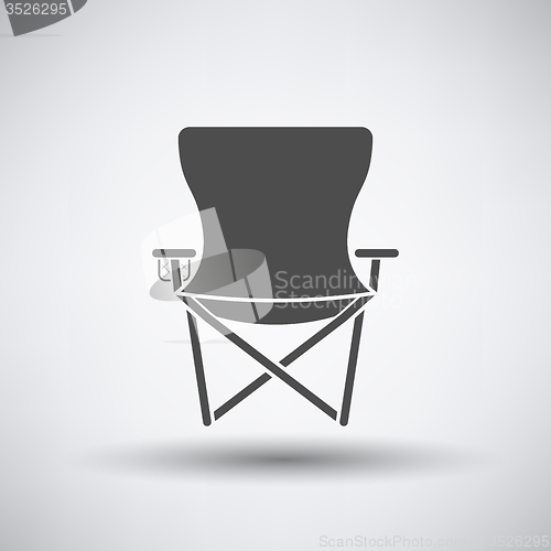 Image of Fishing Chair Icon 