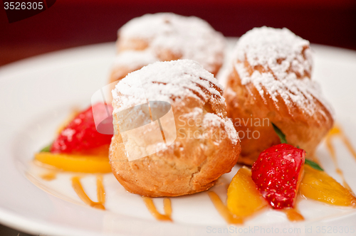 Image of profiteroles