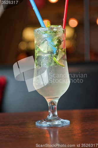 Image of non-alcoholic mohito