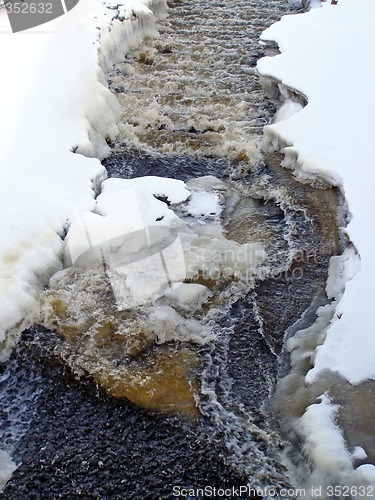 Image of Winter stream