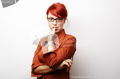 Image of Business Woman Portrait