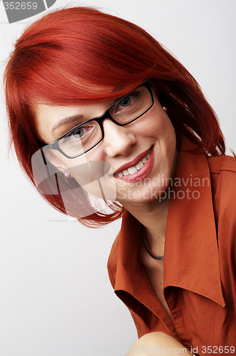 Image of Business Woman Portrait