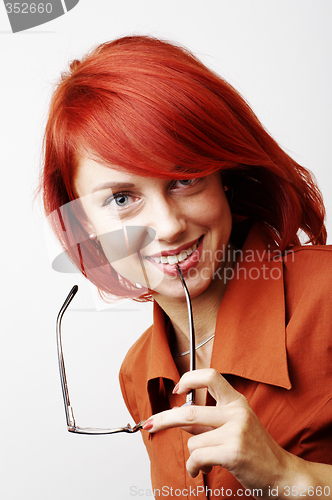 Image of Business Woman Portrait