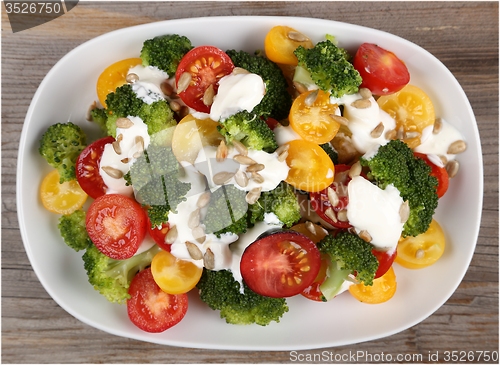 Image of Colorful salad.