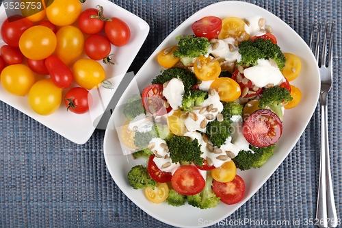 Image of Colorful salad.