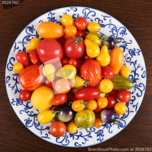 Image of Tomatoes.