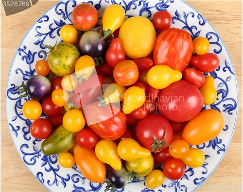 Image of Tomatoes.