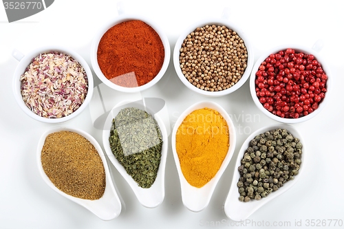 Image of Colorful spices.