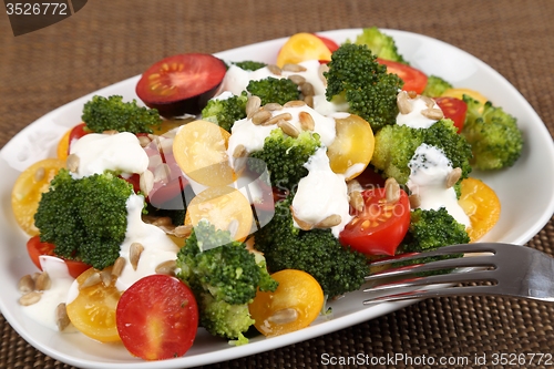 Image of Colorful salad.